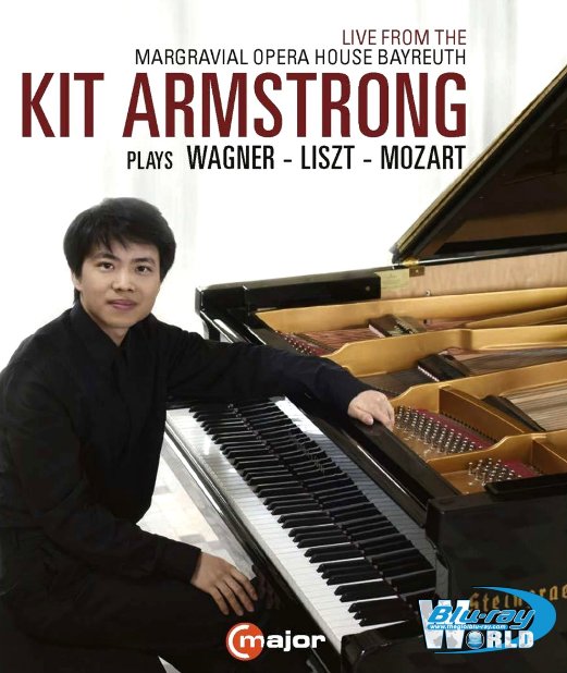 M2022. Kit Armstrong - Live From The Margravial Opera House Bayreuth 2019 (25G)